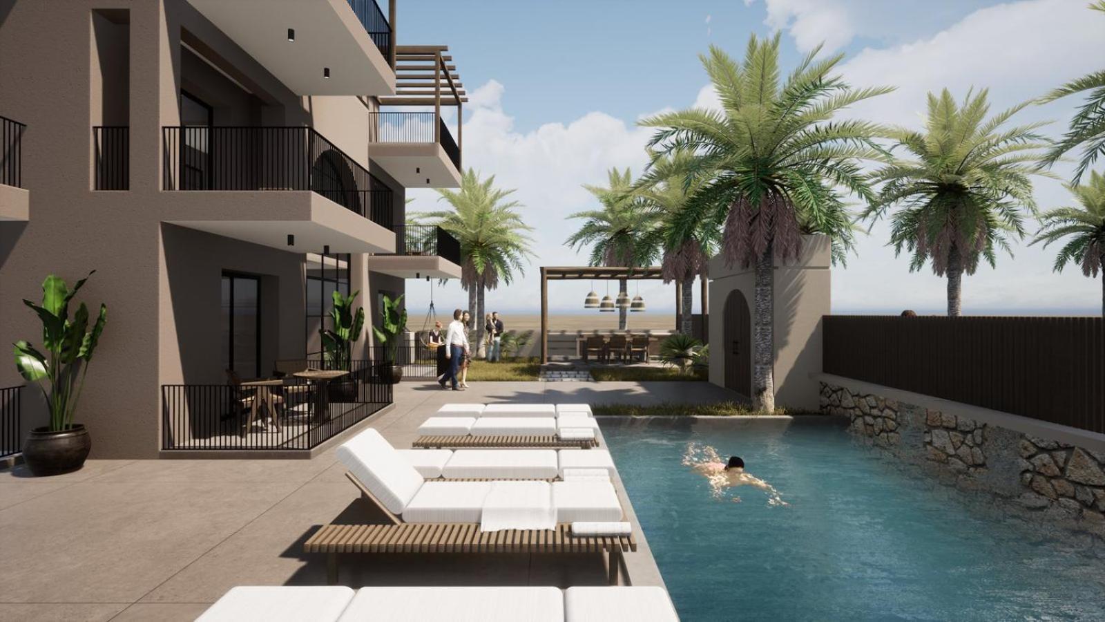 Palm Suites เนอาวรัสนา ภายนอก รูปภาพ