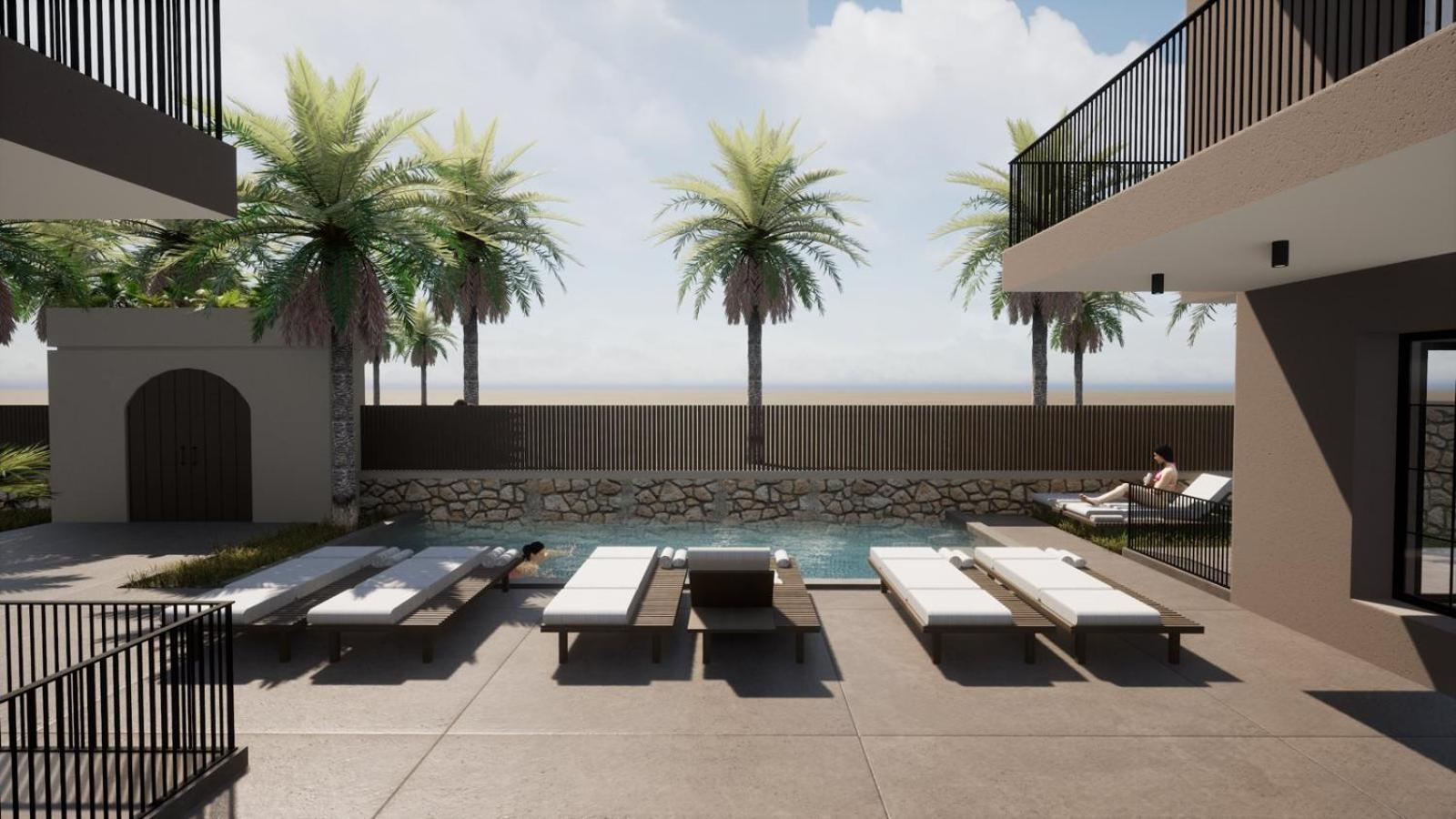 Palm Suites เนอาวรัสนา ภายนอก รูปภาพ